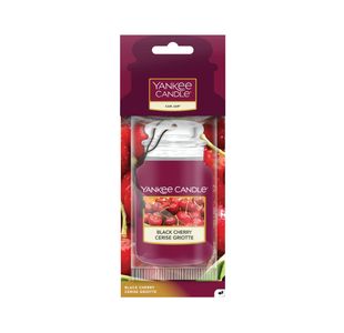 Yankee Candle Car Jar Scented Air Freshener Black Cherry 1133672E