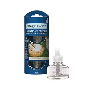 Yankee Candle Scent Plug Refill 2-Pack Clean Cotton (Pack of 4) 1723617E