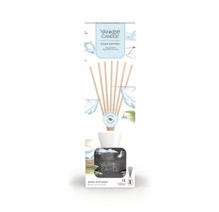 Yankee Candle Reed Diffuser 100ml Clean Cotton (Pack of 6) 1745742E