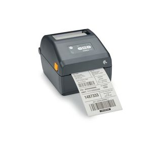 Zebra ZD421T Label Printer RTC USB Bluetooth WiFi Grey ZD4A042-30EW02EZ