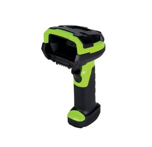 Zebra DS3608-ER 2D ER Handheld Scanner Multi-Interface Black/Green DS3608ER20003VZW