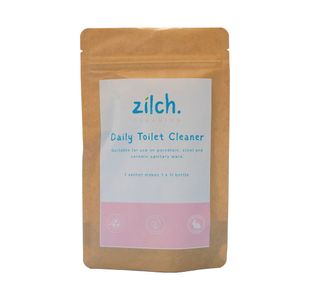 Zilch Daily Toilet Cleaner Refill Pouch (Pack of 10) ZLC13262