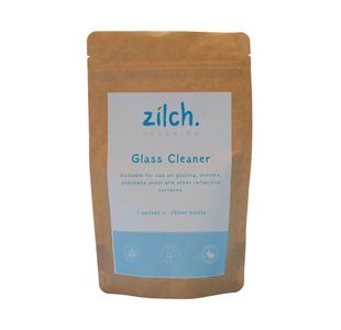 Zilch Glass Cleaner Refill Pouch (Pack of 10) ZLC13264