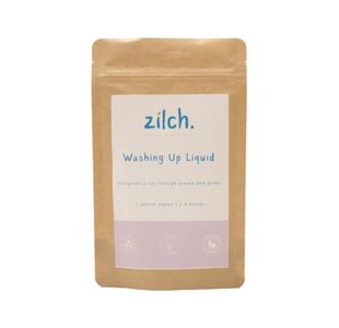 Zilch Washing Up Liquid Refill Pouch (Pack of 10) ZLC13267
