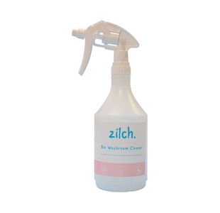 Zilch Refillable Trigger Spray Bottle 750ml for Bio Washroom Cleaner ZLC13269