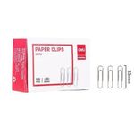 Paper Clips Lge Plain 32Mm 100S Bx10