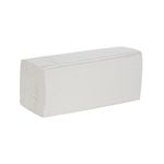 2Work Hnd Towel 2Ply Z-Fd Wht Pk2250