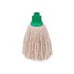 2Work 12Oz Twine Rough Mop Gre Pk10