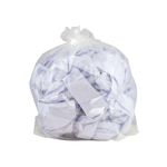 2Work Polt Bag 90L Roll Clear Pk250