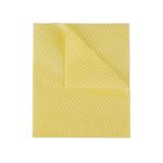 2Work Economy Cloths Yellow Pk50
