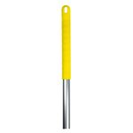 2Work Socket Mop Handle Yellow