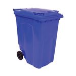 2Work Wheelie Bin 360L Blue