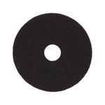 2Work Floor Pad Std 15In Black Pk5