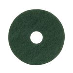 2Work Floor Pad Std 17In Green Pk5