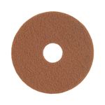 2Work Floor Pad Std 17In Tan Pk5