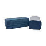 2Work 1Ply Vfold 190X250Mm Blu P3510