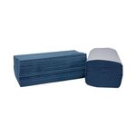 2Work 1Ply Vfold 190X250Mm Blu P3510