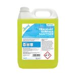 2Work Fragrant Surface Sanitiser 5L