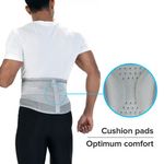 Futuro Comfort Back Support L-Xl Gry