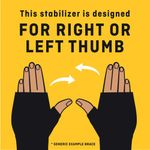 Futuro Deluxe Thumb Stabilizer S-M