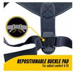 Futuro Posture Corrector Adj Black