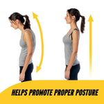 Futuro Posture Corrector Adj Black