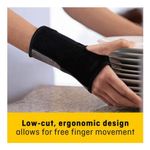 Futuro Comfort Wrist Brace Grey