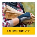 Futuro Comfort Wrist Brace Grey