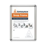 A1 Snap Frame 25Mm Chm Effect Crnr