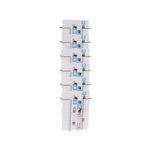 6 Compartment Wire Lit Holder A4