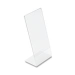 Slant Sign Holder 1/3 A4/Dl Portrait