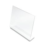 Slanted Sign Holder A5 Landscape