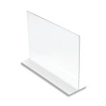 Stand Up Sign Holder A3 Landscape