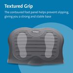 Kensington Solesaver Adj Footrest