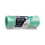 Addis Compostable Caddy Liner 7L Grn