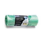 Addis Compostable Caddy Liner 7L Grn