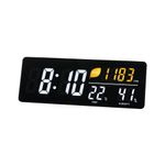 Alba Led Clock Co2 Temp Humidity Sen
