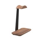 Alba Headphone Stand Black/Walnut