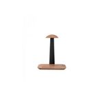 Alba Headphone Stand Black/Walnut