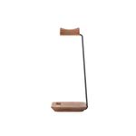 Alba Headphone Stand Black/Walnut