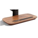 Alba Headphone Stand Black/Walnut