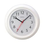 Acctim Wycombe Wall Clock Wht 21412