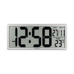 Acctim Dk Lcd Wll/Dsk Clock Autoset