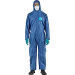 Alphatec 1500+ 111 Blue Coverall Xl