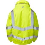 P191 Mens Ylw Wpf Hi-Vis Bomber Xl