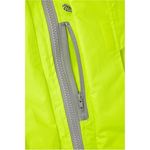 P421 Ylw Mens Wpf Hi-Vis Coat 2Xl