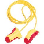Laser Lite Cord Disb Earplugs Pk100