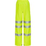 Mens Ylw Breathable Hi-Vis Overtrs M