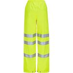 Mens Ylw Breathable Hi-Vis Overtrs M