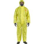 Alphatec 3000 111 Ylw Coverall Xl